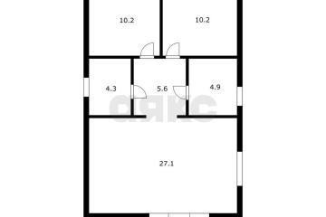 Фото №4: Дом 60 м² - Ленина, снт Радуга, ул. Клубничная, 963