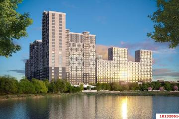 Фото №1: Студия 22 м² - Краснодар, мкр. Черёмушки, ул. Обрывная, 132/1