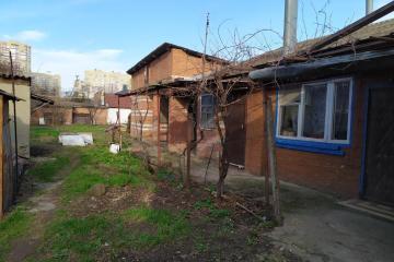 Фото №1: Земельный участок 9.3 сот. - Краснодар, мкр. Табачная Фабрика, пер. Калининский, 3