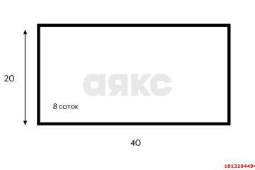 Фото №3: Земельный участок 8 сот. - Октябрьский, мкр. Прикубанский внутригородской округ, ул. Извилистая, 38