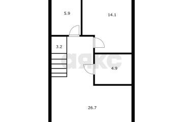 Фото №2: Дом 105 м² - Российский, мкр. Прикубанский внутригородской округ, ул. Ратной Славы, 45Б
