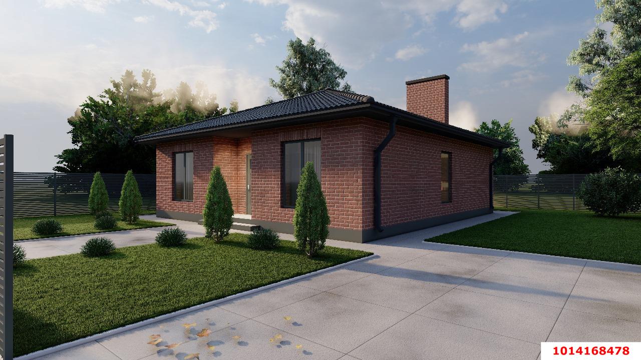 Фото №2: Дом 100 м² + 4.16 сот. - Платнировская, пер. Жеребкина, 18