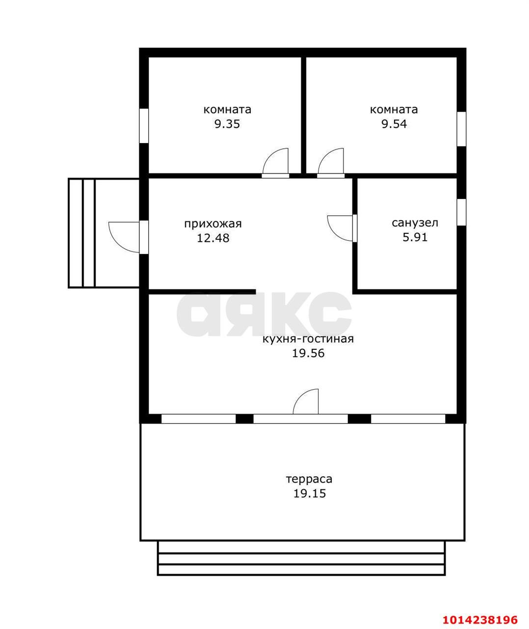 Фото №20: Дом 80 м² + 7.5 сот. - Раздольная