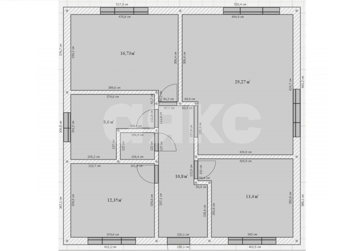 Фото №14: Дом 110 м² + 6.5 сот. - Кореновск, мкр. 1-й квартал, ул. Хабибуллина