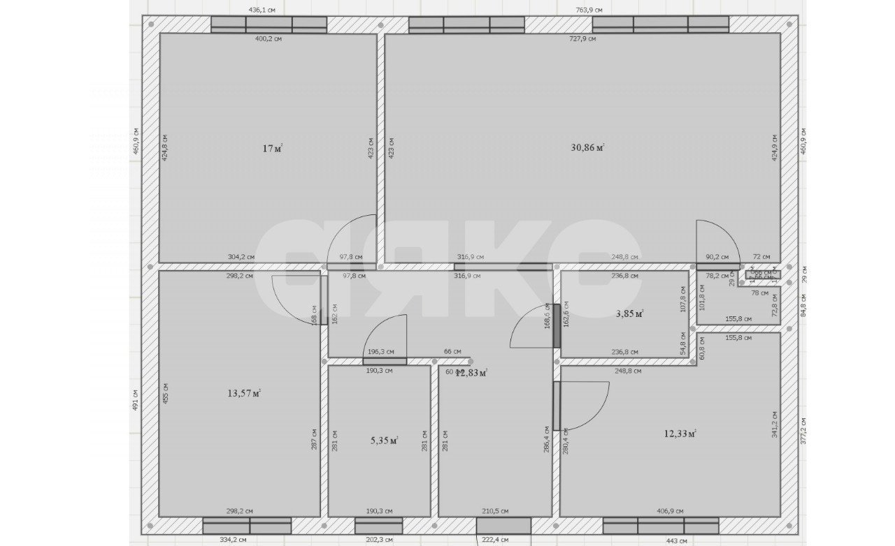 Фото №12: Дом 114 м² + 7.5 сот. - Кореновск, мкр. 1-й квартал, ул. Хабибуллина, 18