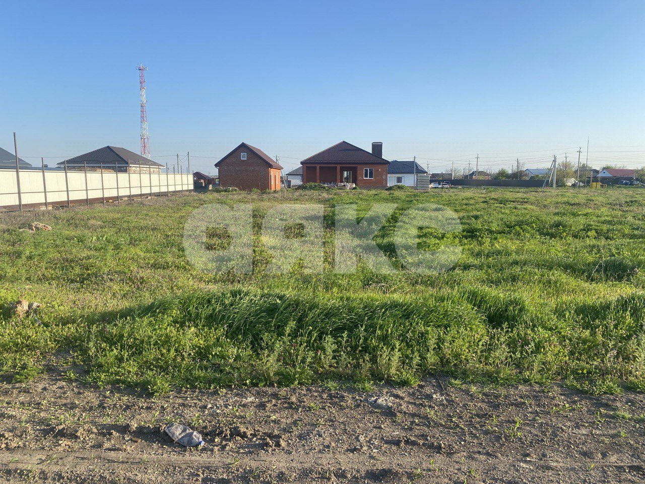 Фото №2: Земельный участок под ИЖС 10 сот. - Кореновск, мкр. 3-й квартал, ул. Костенко, 12