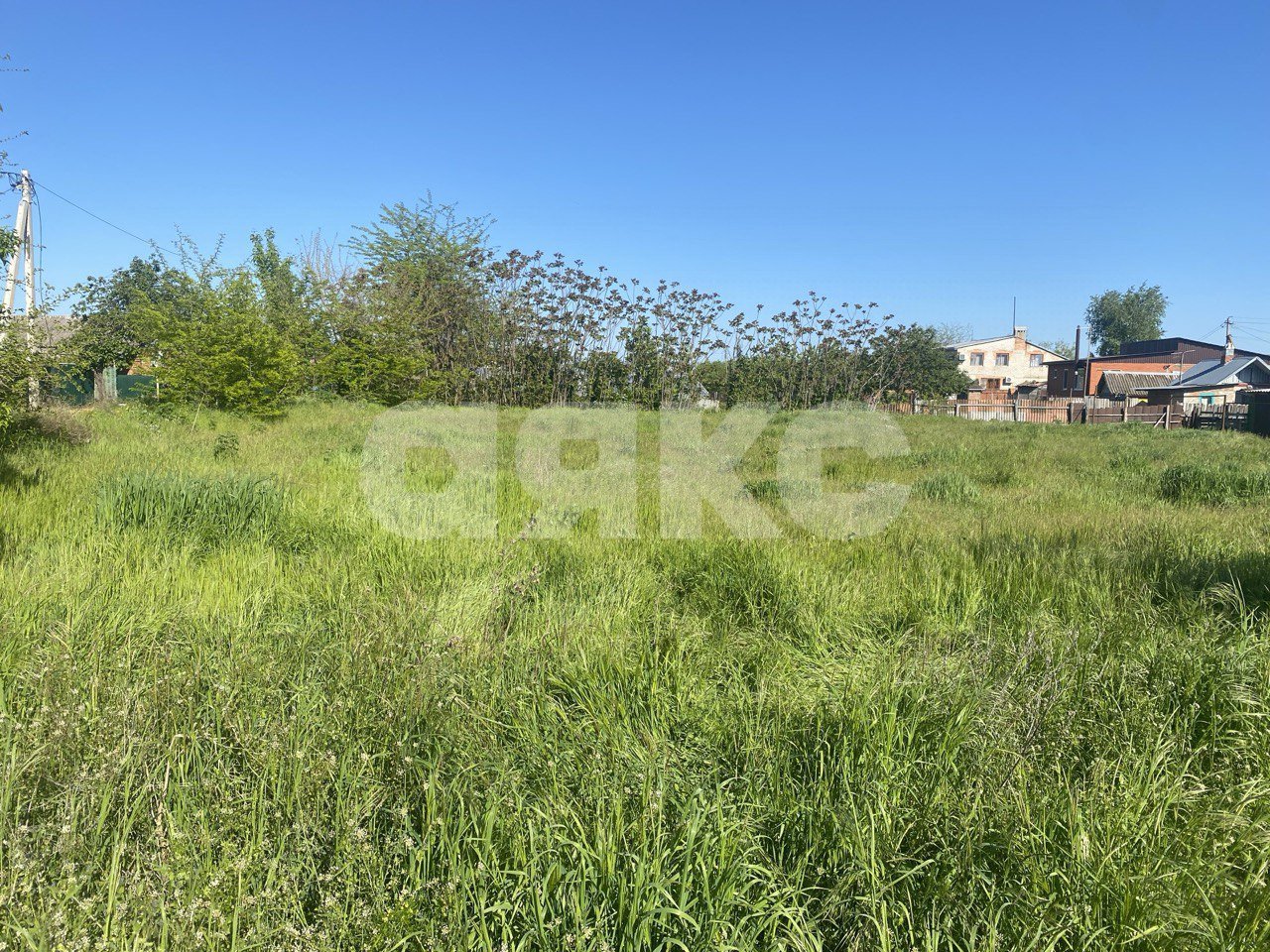 Фото №1: Личное подсобное хозяйство 6 сот. - Платнировская, ул. Красина