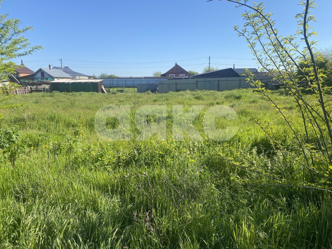 Фото №2: Личное подсобное хозяйство 6 сот. - Платнировская, ул. Красина