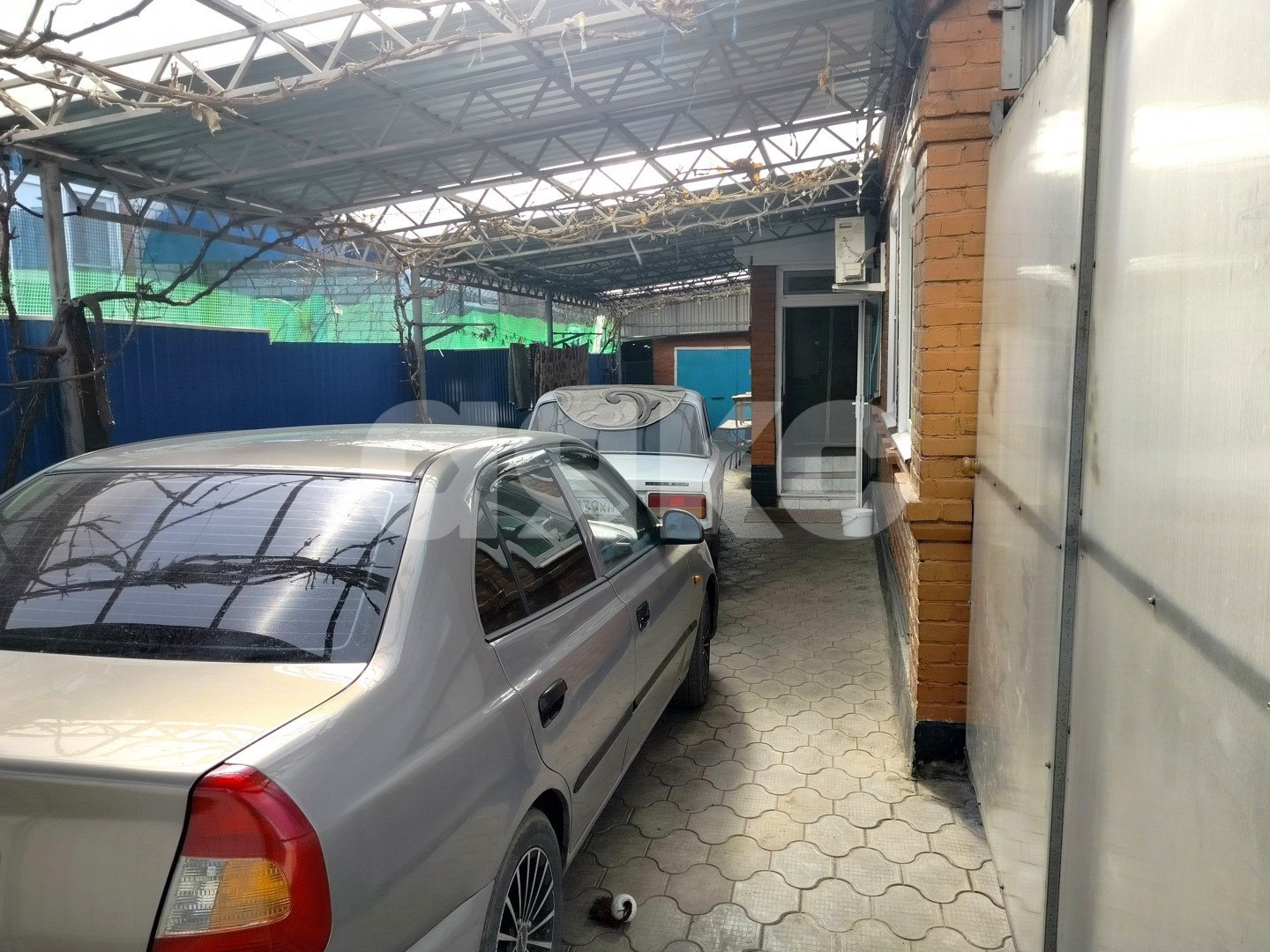 Фото №2: Дом 61 м² + 7 сот. - Кореновск, мкр. 4-й квартал, ул. Выселковская, 4А