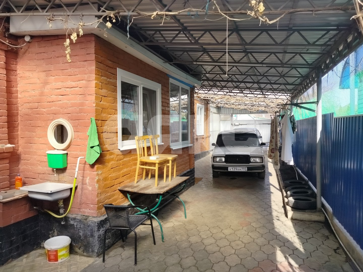 Фото №5: Дом 61 м² + 7 сот. - Кореновск, мкр. 4-й квартал, ул. Выселковская, 4А