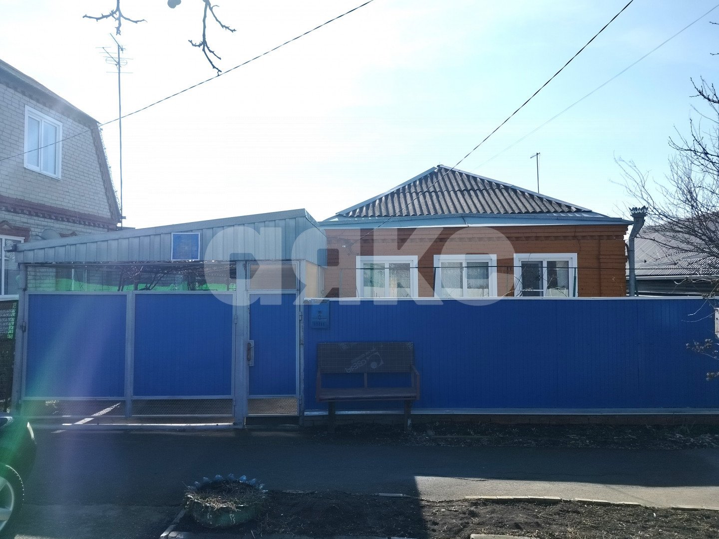 Фото №1: Дом 61 м² + 7 сот. - Кореновск, мкр. 4-й квартал, ул. Выселковская, 4А