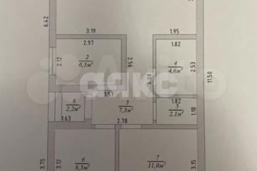 Фото №5: Дом 66 м² - Кореновск, мкр. 1-й квартал, пер. Дядьковский