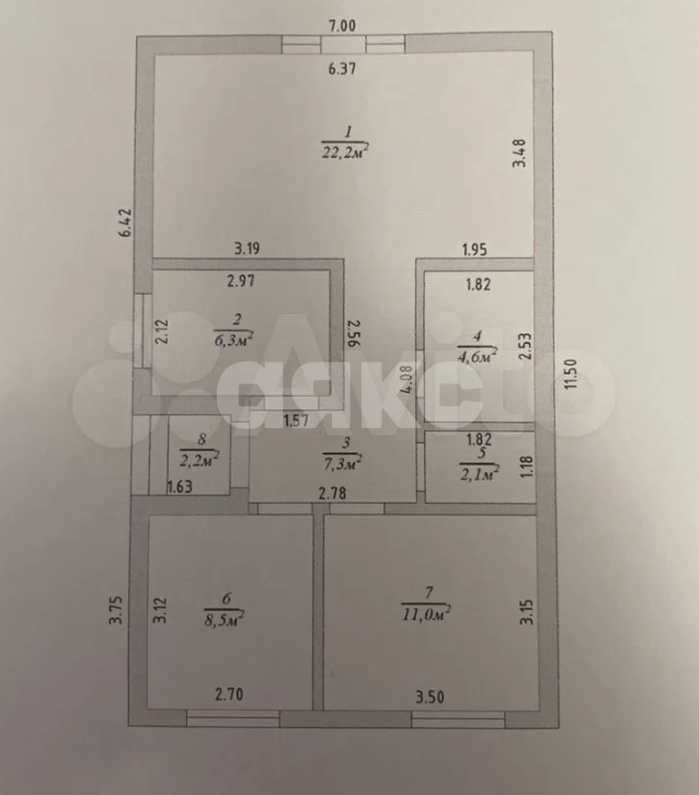 Фото №5: Дом 66 м² + 3 сот. - Кореновск, мкр. 1-й квартал, пер. Дядьковский