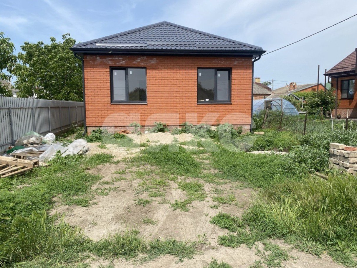 Фото №1: Дом 66 м² + 3 сот. - Кореновск, мкр. 1-й квартал, пер. Дядьковский