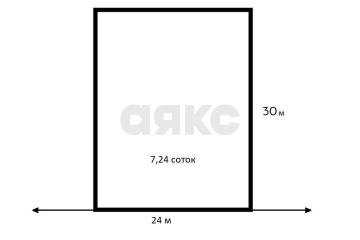 Фото №2: Земельный участок 7.24 сот. - Знаменский, мкр. Карасунский внутригородской округ, ул. Сосновая, 98