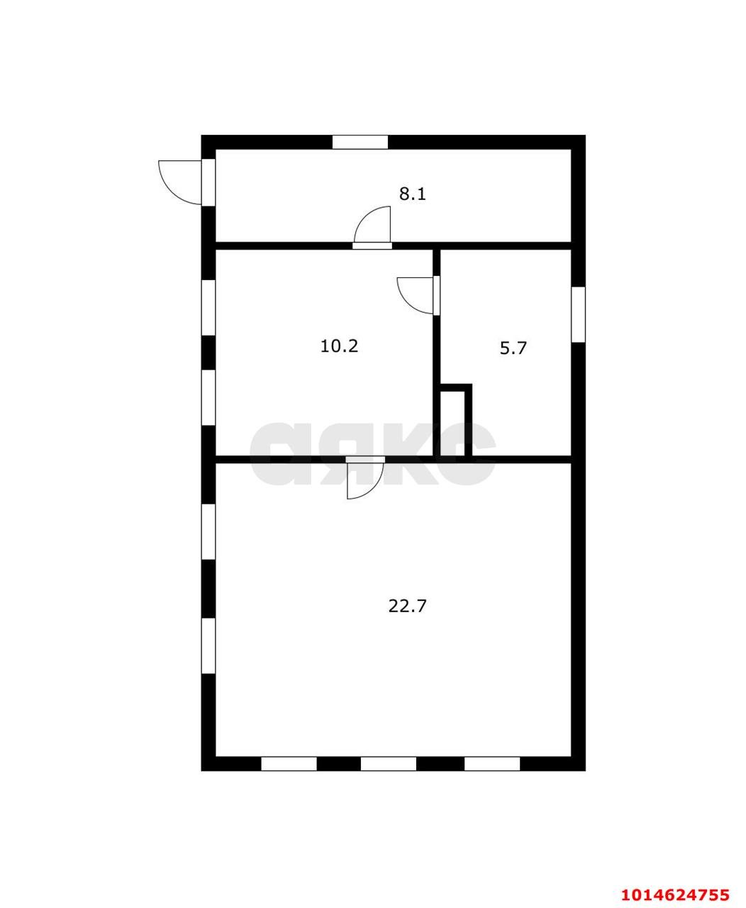 Фото №11: Дом 46 м² + 20 сот. - Платнировская, ул. Советская, 221