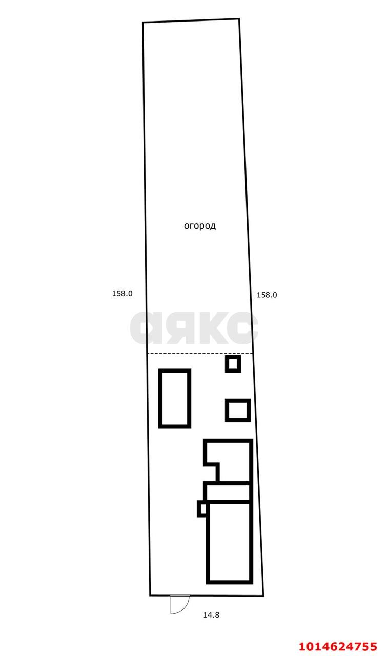 Фото №10: Дом 46 м² + 20 сот. - Платнировская, ул. Советская, 221