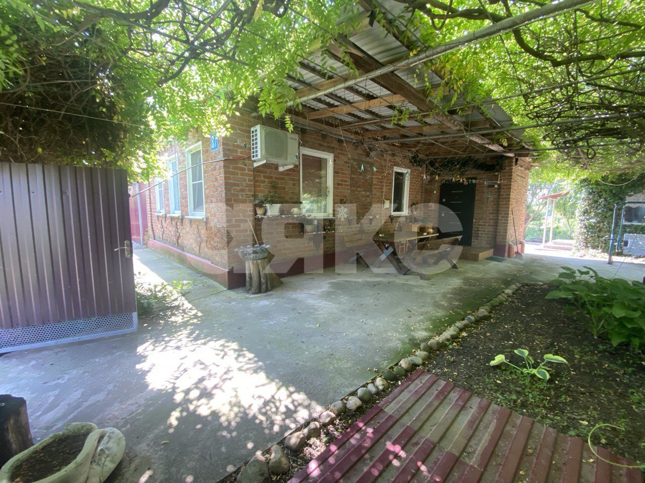 Фото №1: Дом 51 м² + 49 сот. - Верхний, ул. Степная, 87