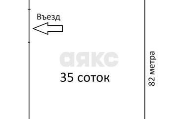 Фото №5: Земельный участок 34.9 сот. - Ягодка, ул. Персиковая