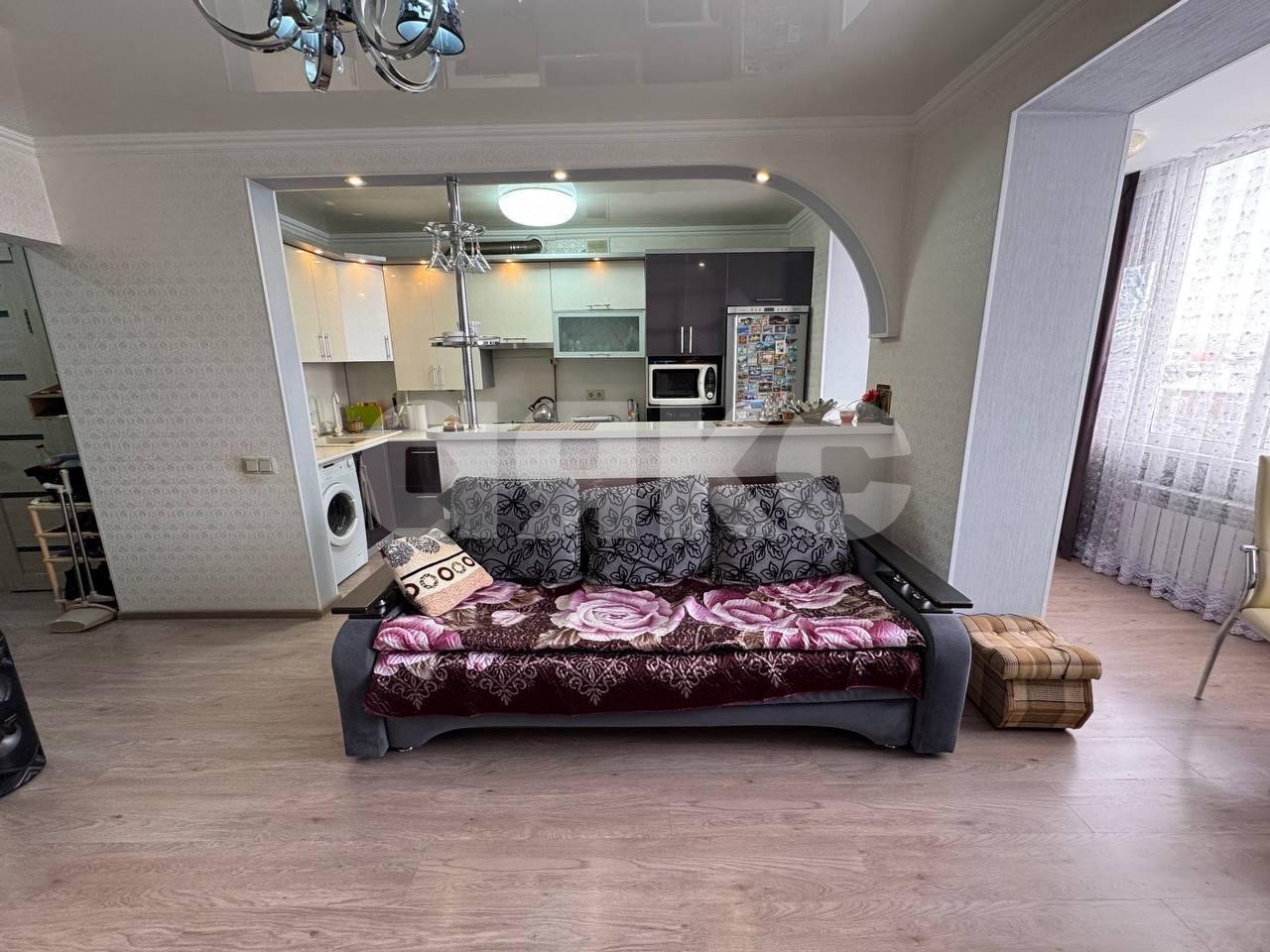 Фото №2: 2-комнатная квартира 47 м² - Кореновск, ул. Нижняя, 2