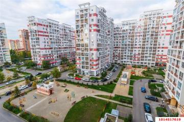 Фото №2: 1-комнатная квартира 45 м² - Краснодар, мкр. Фестивальный, ул. Яна Полуяна, 43