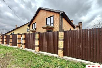 Фото №1: Дом 180 м² - Краснодар, мкр. Парковый, пр-д 2-й Звенигородский, 10