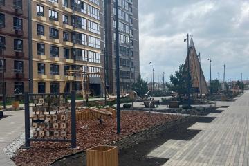 Фото №1: Студия 23 м² - Краснодар, мкр. жилой комплекс Спортивная Деревня, ул. имени Генерала Корнилова, 14