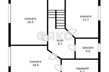 Фото №3: Дом 166 м² - Афипский, ул. Чапаева, 244