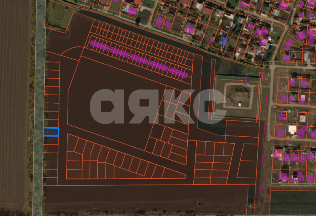 Фото №1: Земельный участок под ИЖС 6 сот. - Краснодарский край Кореновский район