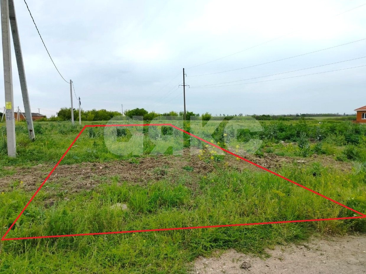 Фото №1: Земельный участок под ИЖС 5 сот. - Кореновск, мкр. 1-й квартал, ул. Мира