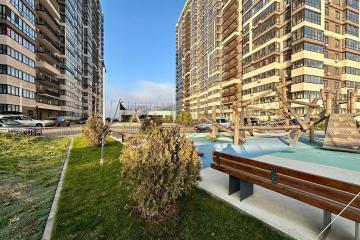 Фото №1: 1-комнатная квартира 44 м² - Краснодар, ст Изобильное, ул. Конгрессная, 41к1