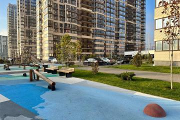 Фото №2: 1-комнатная квартира 44 м² - Краснодар, ст Изобильное, ул. Конгрессная, 41к1