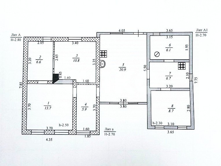 Фото №26: Дом 79 м² + 3.2 сот. - Кореновск, мкр. 1-й квартал, ул. Хлеборобская, 17