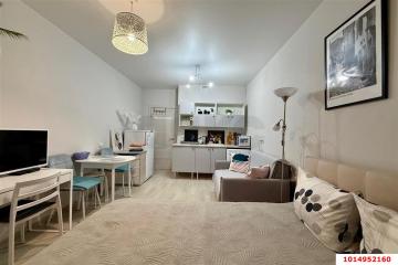 Фото №5: Студия 27 м² - Краснодар, мкр. жилой комплекс Империал, ул. Бородинская, 137к1