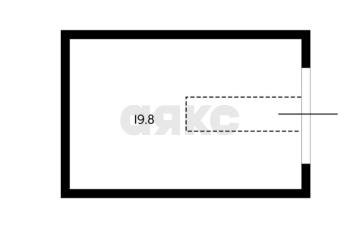 Фото №2: Гараж - Краснодар, мкр. Черёмушки, ул. Айвазовского, 98/1