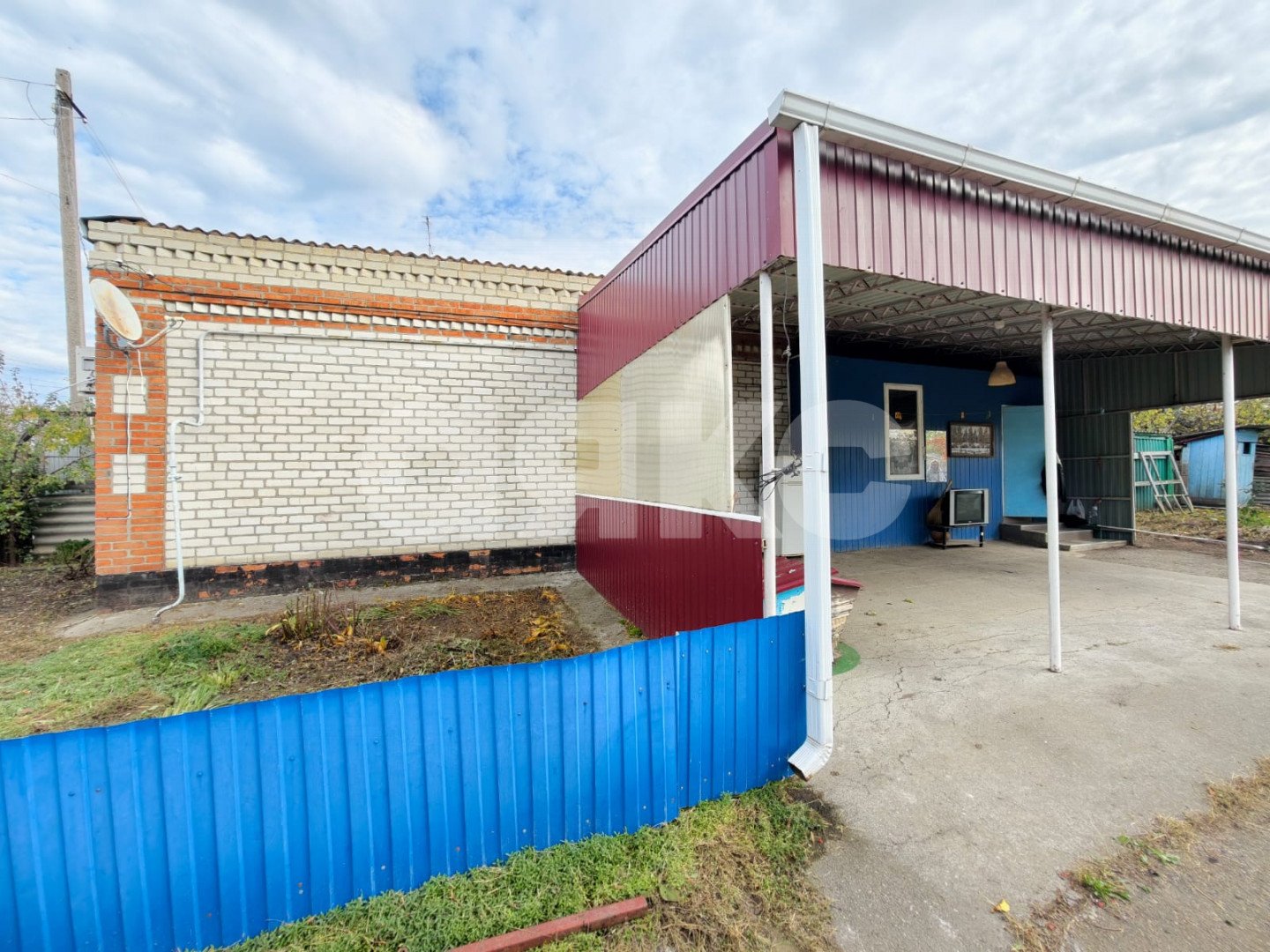 Фото №3: Дом 40 м² + 11 сот. - Кореновск, мкр. 4-й квартал, ул. Пурыхина, 54