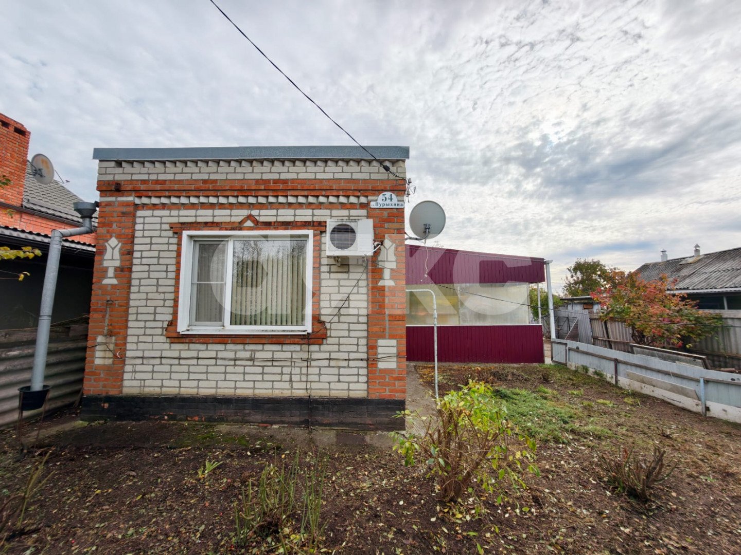 Фото №1: Дом 40 м² + 11 сот. - Кореновск, мкр. 4-й квартал, ул. Пурыхина, 54