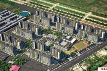 Фото №1: 1-комнатная квартира 39 м² - Новая Адыгея, мкр. ЖК Мегасити, ул. Бжедугская, 12