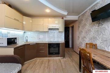 Фото №2: 1-комнатная квартира 42 м² - Краснодар, мкр. Гидростроителей, ул. имени Снесарева, 4