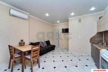 Фото №2: 1-комнатная квартира 46 м² - Краснодар, мкр. ЖК Гарантия, ул. Восточно-Кругликовская, 42/3к1