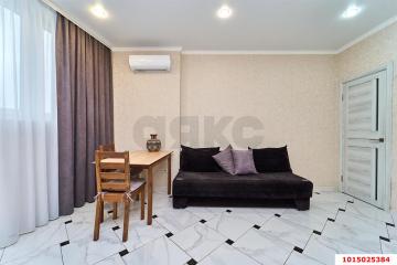 Фото №3: 1-комнатная квартира 46 м² - Краснодар, мкр. ЖК Гарантия, ул. Восточно-Кругликовская, 42/3к1