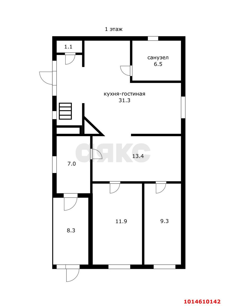 Фото №13: Дом 136 м² + 8.76 сот. - Кореновск, мкр. 2-й квартал, ул. Ленина, 16