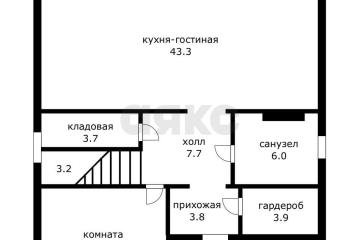 Фото №5: Дом 175 м² - Южный, п. коттеджный  Знатный Двор, ул. Атаманская, 29