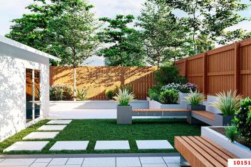 Фото №2: Земельный участок 4.06 сот. - Краснодар, ст Солнышко, ул. Яблоневая, 3