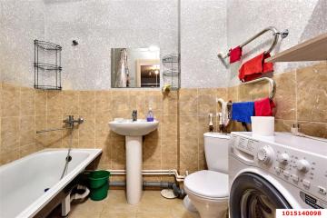 Фото №4: 1-комнатная квартира 36 м² - Краснодар, мкр. жилой комплекс Притяжение, ул. Московская, 118к1