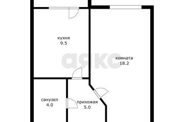 Фото №3: 1-комнатная квартира 36 м² - Краснодар, мкр. Прикубанский внутригородской округ, ул. Московская, 140Г