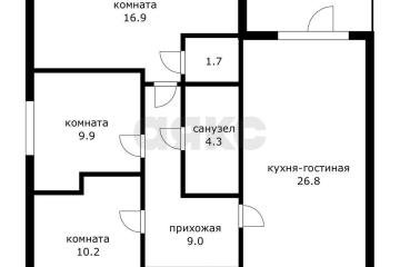Фото №2: Дом 93 м² - Ивановская, ул. Донцова, 29