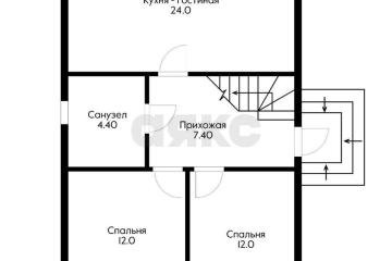 Фото №2: Дом 110 м² - Старонижестеблиевская, ул. Демьяна Бедного, 49