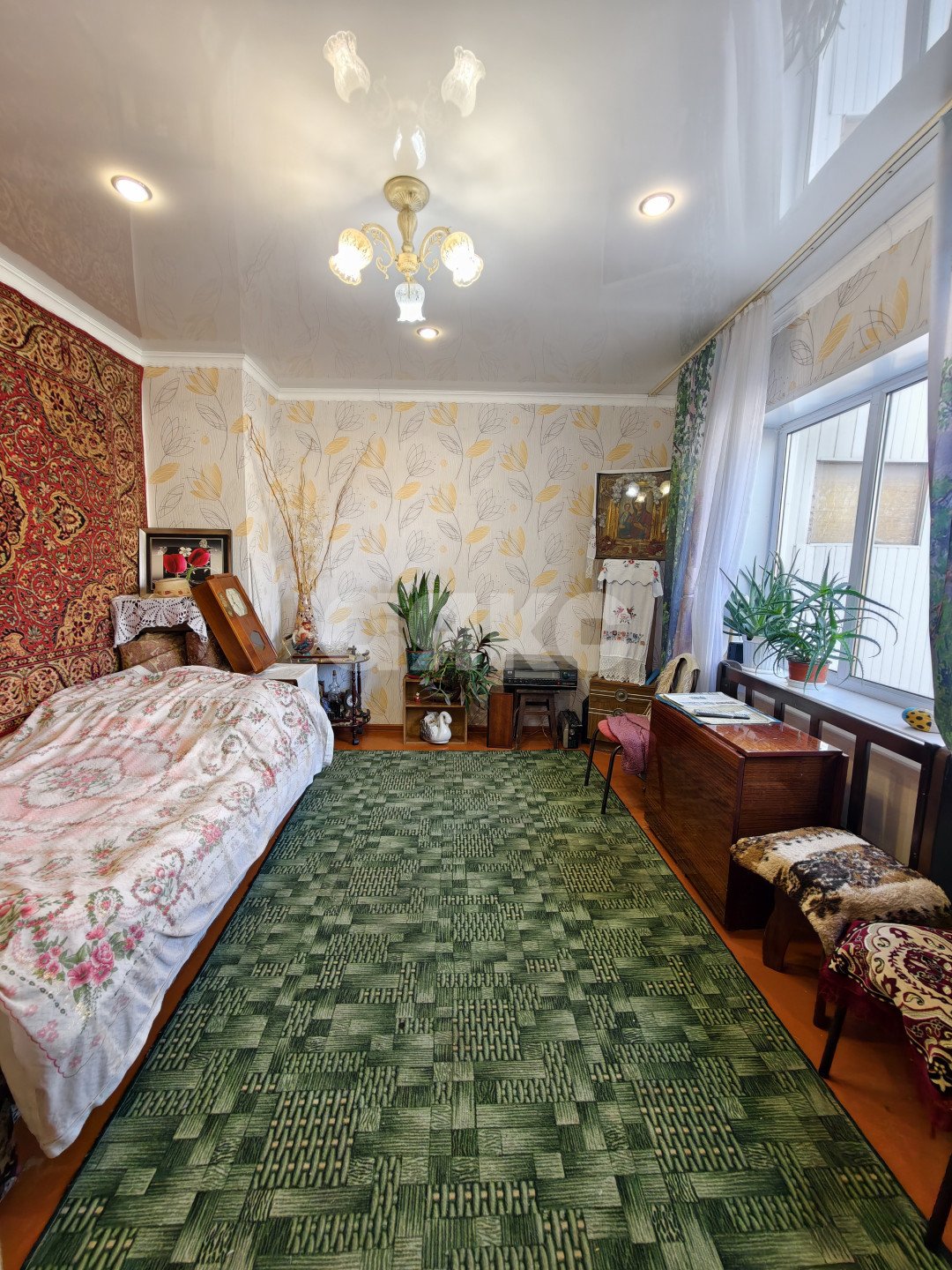 Фото №1: Часть дома 28 м² + 4.81 сот. - Кореновск, мкр. 2-й квартал, ул. Суворова, 17