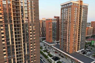 Фото №1: 1-комнатная квартира 44 м² - Знаменский, мкр. Родные Просторы, ул. Природная, 10Б